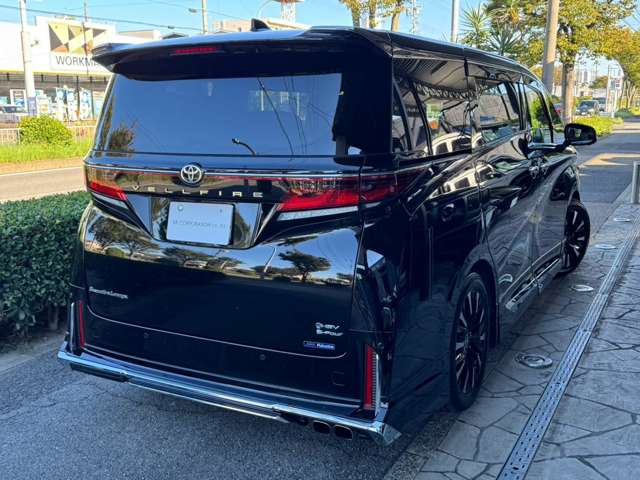 トヨタ ヴェルファイア　ハイブリッド ハイブリッド ２．５ エグゼクティブ ラウンジ Ｅ－ＦＯＵＲ ４ＷＤ R6年 () 99