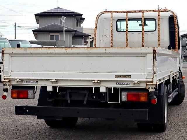 トヨタ ダイナ 平ボディ 積載２Ｔ フルジャストロー H29年 (東海) 99