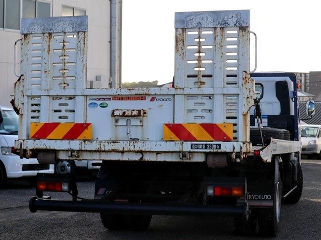 三菱フソウ キャンター 積載車 キャリアカー 積載３．３Ｔ H30年 (東海) 99