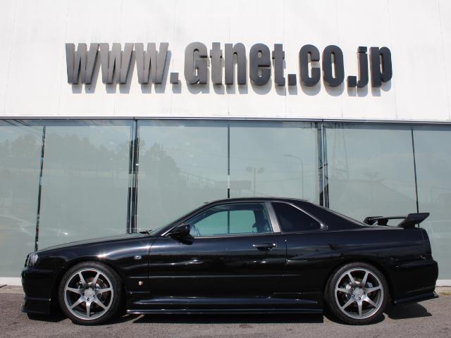 日産 スカイライン ２．５ ２５ＧＴターボ H10年 (東海) 99