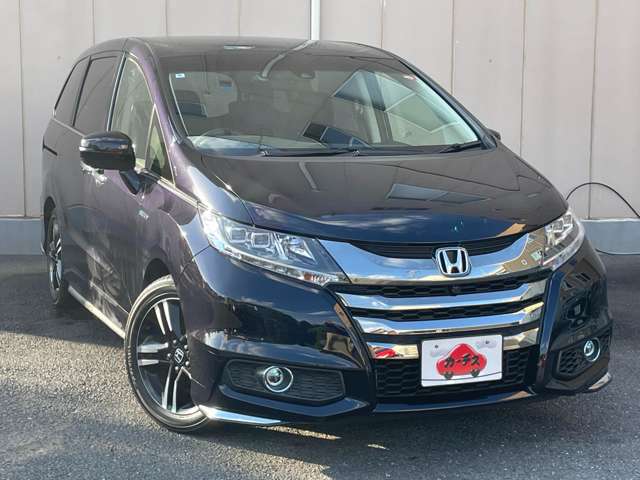 ホンダ オデッセイ　ハイブリッド ２．０ ハイブリッド アブソルート ホンダセンシング ＥＸパッケージ H28年 (関東) 99