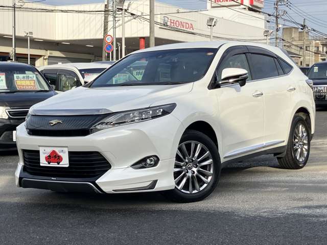 トヨタ ハリアー ２．０ プレミアム H26年 (関東) 99