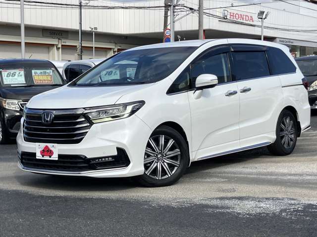 ホンダ オデッセイ　ハイブリッド ２．０ Ｅ：ＨＥＶ アブソルート R3年 (関東) 99