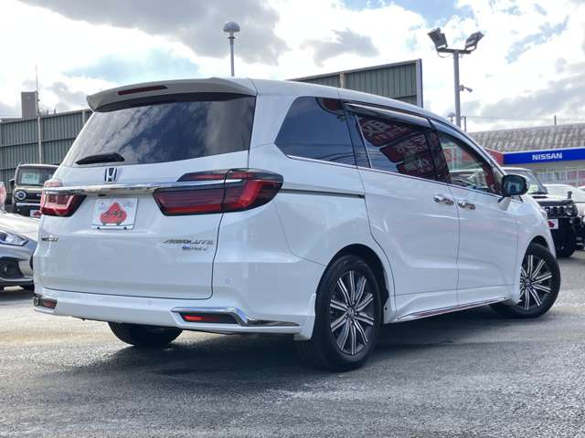 ホンダ オデッセイ　ハイブリッド ２．０ Ｅ：ＨＥＶ アブソルート R3年 (関東) 99