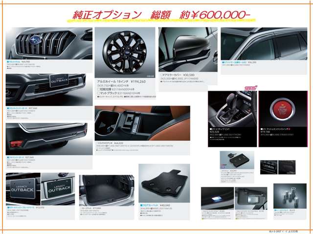 スバル レガシィアウトバック １．８ リミテッド ＥＸ ４ＷＤ R5年 (関東) 99