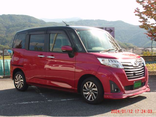 ダイハツ トール １．０ カスタムＧ ＳＡＩＩ H29年 () 99