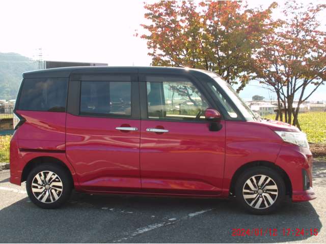 ダイハツ トール １．０ カスタムＧ ＳＡＩＩ H29年 () 99