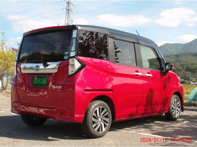 ダイハツ トール １．０ カスタムＧ ＳＡＩＩ H29年 () 99