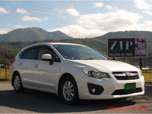 スバル インプレッサスポーツ １．６ Ｉ－Ｌ ４ＷＤ H25年 () 99