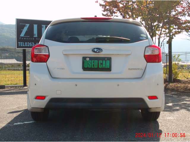 スバル インプレッサスポーツ １．６ Ｉ－Ｌ ４ＷＤ H25年 () 99