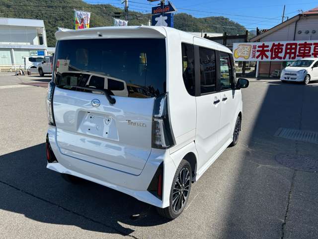 ダイハツ タント ６６０ カスタム ＲＳ ４ＷＤ R8年 () 99