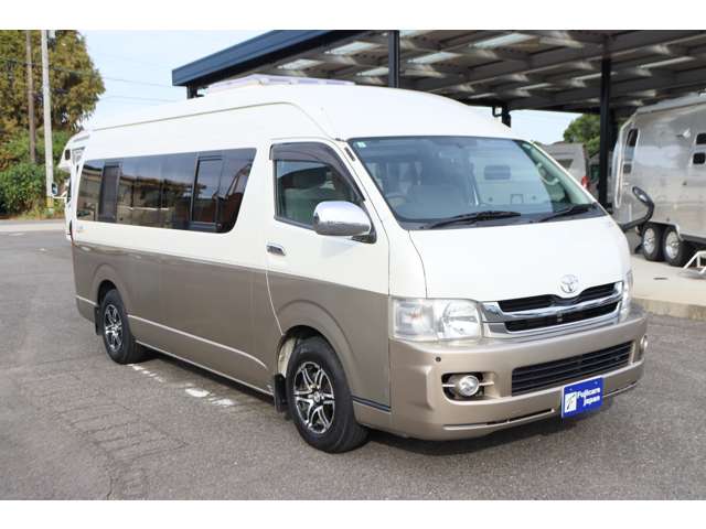 トヨタ ハイエースバン セントラル自動車 H20年 () 99