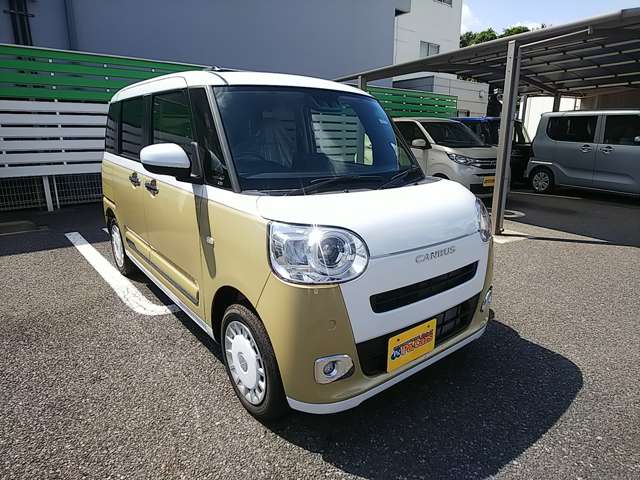 ダイハツ ムーヴ　キャンバス ６６０ ストライプス Ｇ R8年 (関東) 99