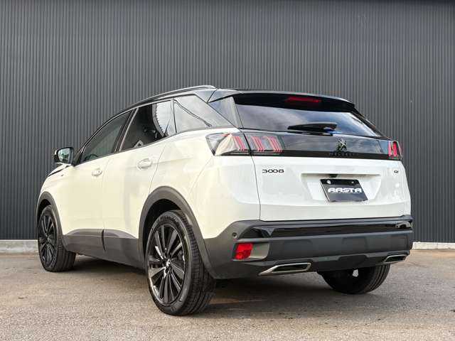 プジョー ３００８ ＧＴ ブルーＨＤＩ ブラック パック ディーゼルターボ R5年 () 99