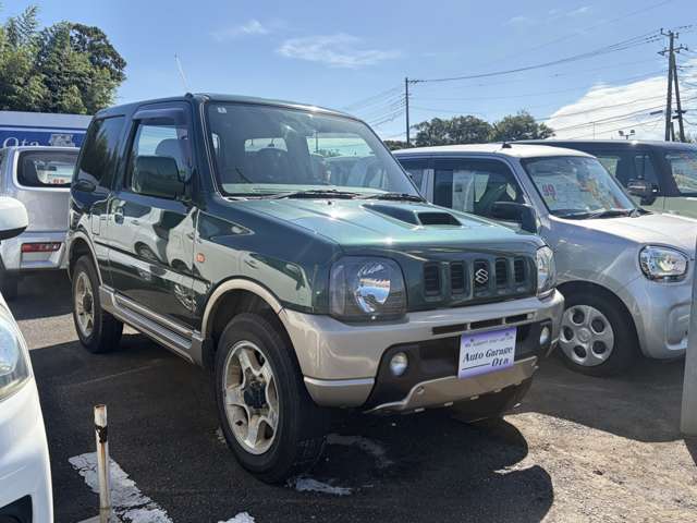 スズキ ジムニー ６６０ ランドベンチャー ４ＷＤ H13年 () 99