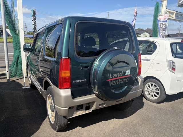 スズキ ジムニー ６６０ ランドベンチャー ４ＷＤ H13年 () 99