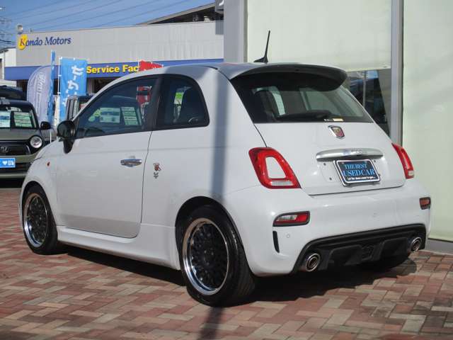 アバルト ５９５ １．４ R3年 () 99