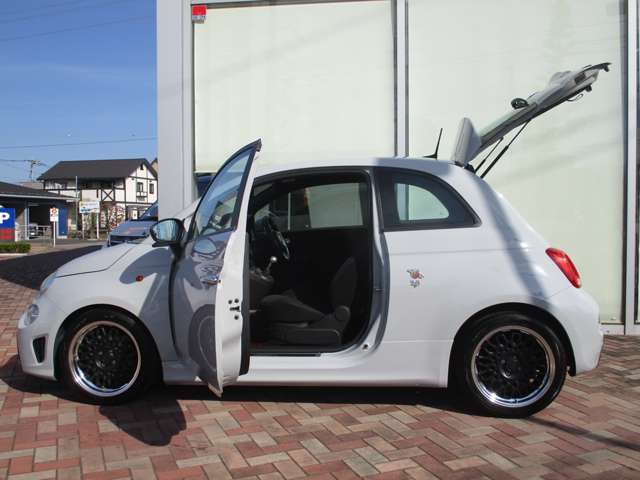 アバルト ５９５ １．４ R3年 () 99