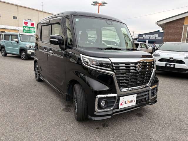 スズキ スペーシア ６６０ カスタム ハイブリッド ＸＳターボ R1年 () 99