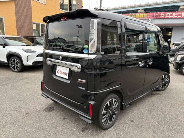 スズキ スペーシア ６６０ カスタム ハイブリッド ＸＳターボ R1年 () 99