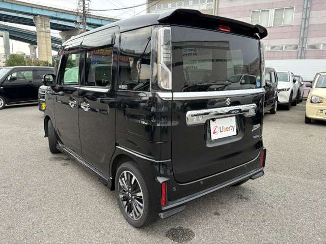 スズキ スペーシア ６６０ カスタム ハイブリッド ＸＳターボ R1年 () 99