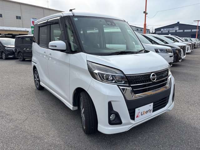 日産 デイズ　ルークス ６６０ ハイウェイスターＸ Ｇパッケージ H30年 () 99