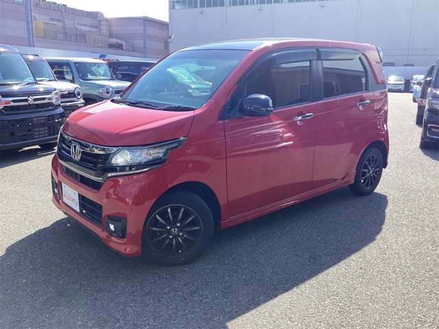 ホンダ Ｎ−ＷＧＮ ６６０ カスタムＧ ＳＳ ２トーンカラースタイル パッケージ H29年 () 99
