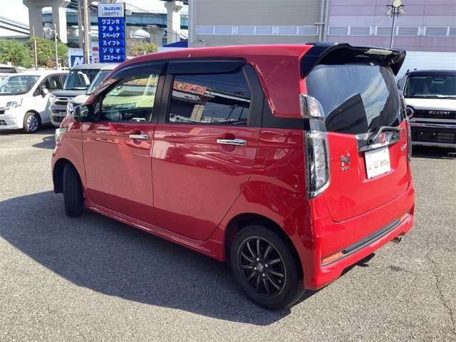ホンダ Ｎ−ＷＧＮ ６６０ カスタムＧ ＳＳ ２トーンカラースタイル パッケージ H29年 () 99