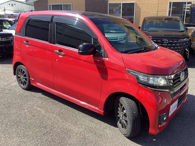 ホンダ Ｎ−ＷＧＮ ６６０ カスタムＧ ＳＳ ２トーンカラースタイル パッケージ H29年 () 99