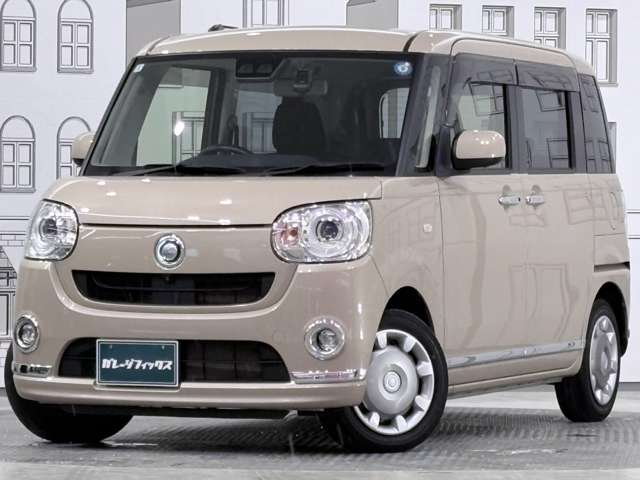 ダイハツ ムーヴ　キャンバス ６６０ Ｇ ＳＡＩＩＩ ４ＷＤ R2年 (甲信越・北陸) 99