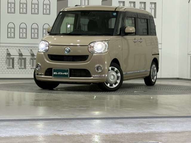 ダイハツ ムーヴ　キャンバス ６６０ Ｇ ＳＡＩＩＩ ４ＷＤ R2年 (甲信越・北陸) 99