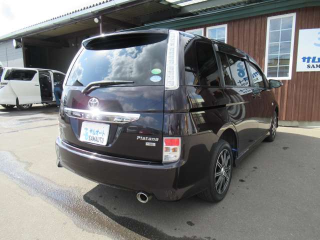 トヨタ アイシス １．８ プラタナ ４ＷＤ H25年 (北海道) 99
