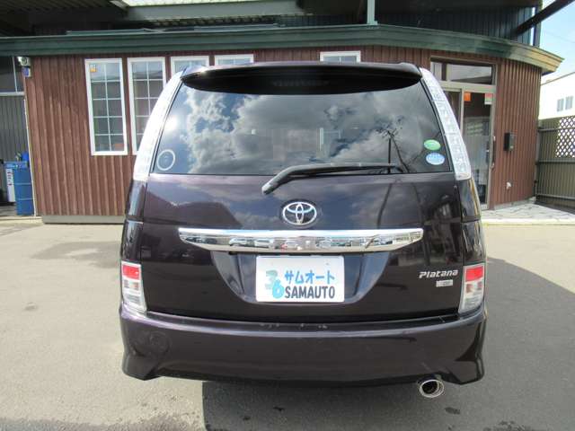 トヨタ アイシス １．８ プラタナ ４ＷＤ H25年 (北海道) 99