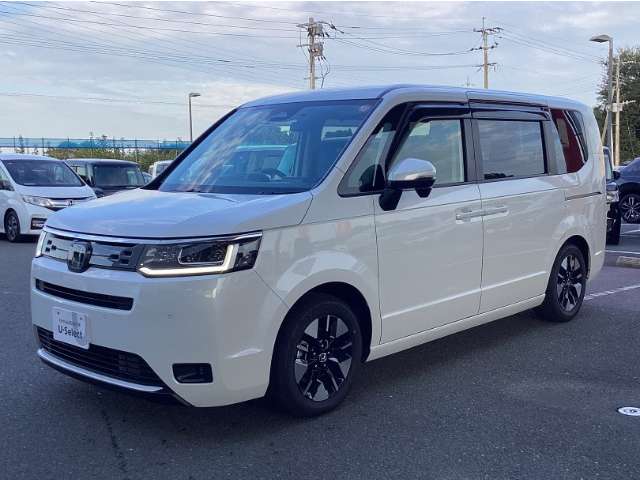 ホンダ ステップワゴン　ハイブリッド ２．０ Ｅ：ＨＥＶ エアー ＥＸ R7年 () 99