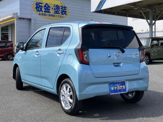 ダイハツ ミラ　イース ６６０ Ｇ ＳＡＩＩＩ R8年 () 99