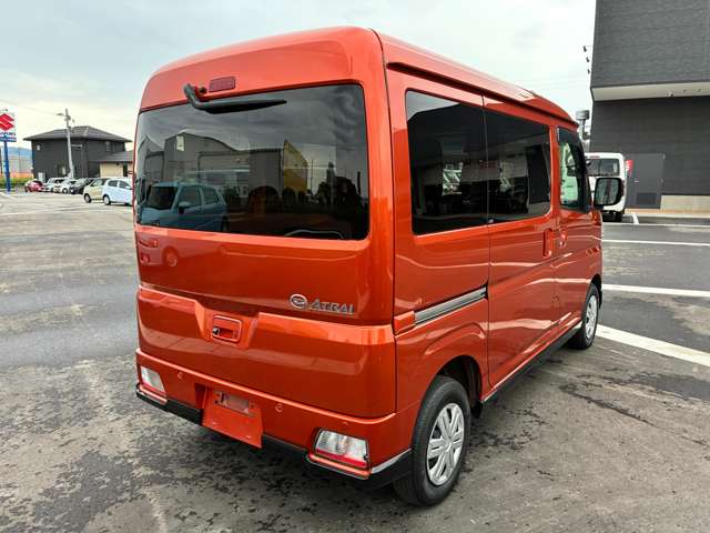 ダイハツ アトレー ６６０ ＲＳ ４ＷＤ R3年 (甲信越・北陸) 99