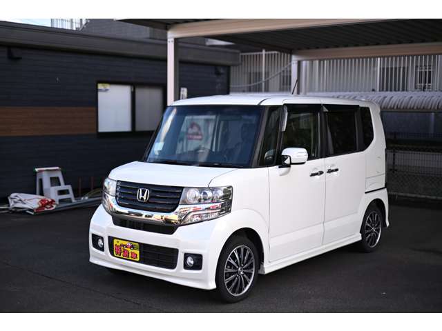 ホンダ Ｎ　ＢＯＸ ６６０ カスタムＧ ターボパッケージ H25年 (九州・沖縄) 99