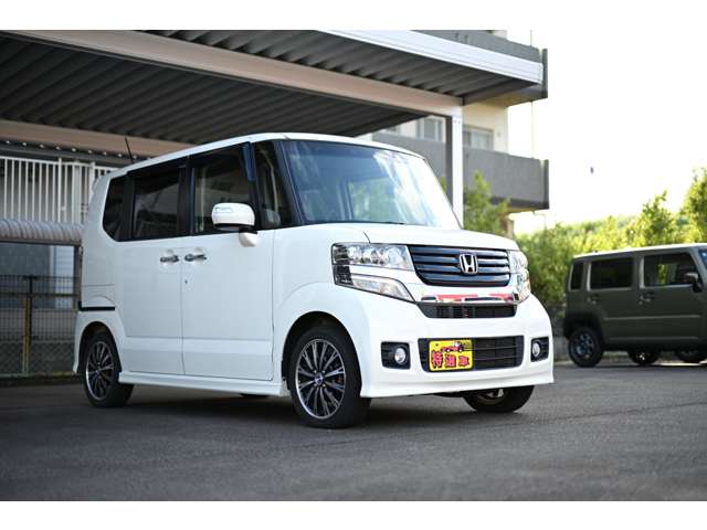 ホンダ Ｎ　ＢＯＸ ６６０ カスタムＧ ターボパッケージ H25年 (九州・沖縄) 99
