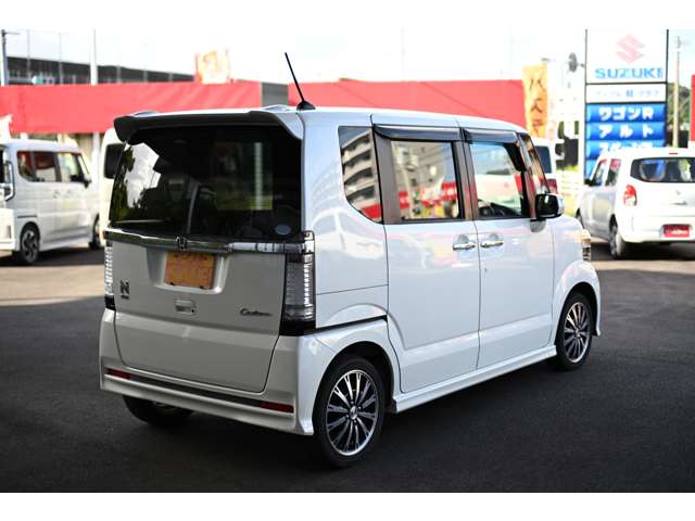 ホンダ Ｎ　ＢＯＸ ６６０ カスタムＧ ターボパッケージ H25年 (九州・沖縄) 99