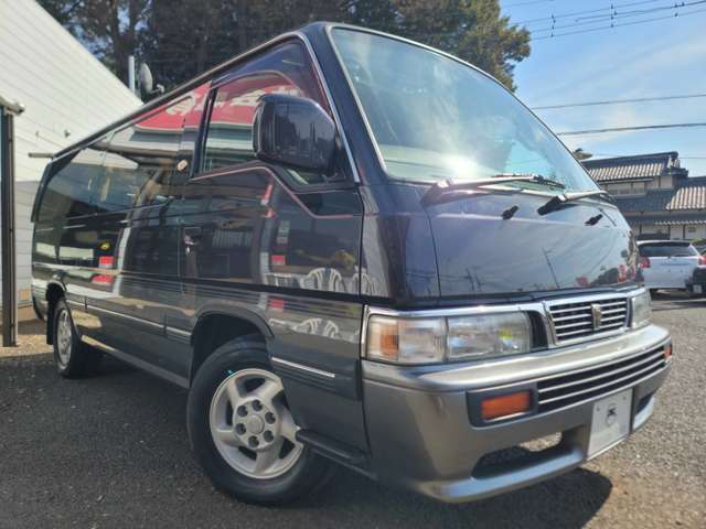 日産 キャラバンコーチ ３．０ ロイヤル H8年 () 99