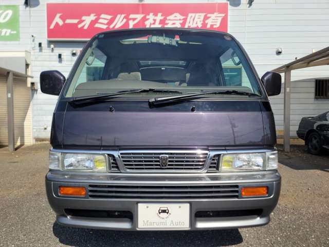 日産 キャラバンコーチ ３．０ ロイヤル H8年 () 99
