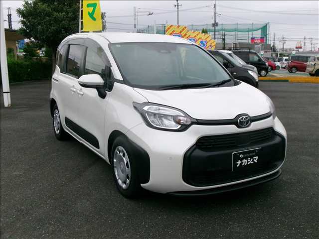 トヨタ シエンタ　ハイブリッド ハイブリッド １．５ Ｇ R5年 () 99