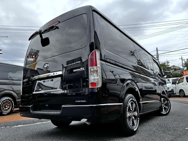 トヨタ ハイエースバン ２．７ スーパーＧＬ ダークプライムＩＩ ワイド ミドルルーフ ロングボディ H30年 (関東) 99