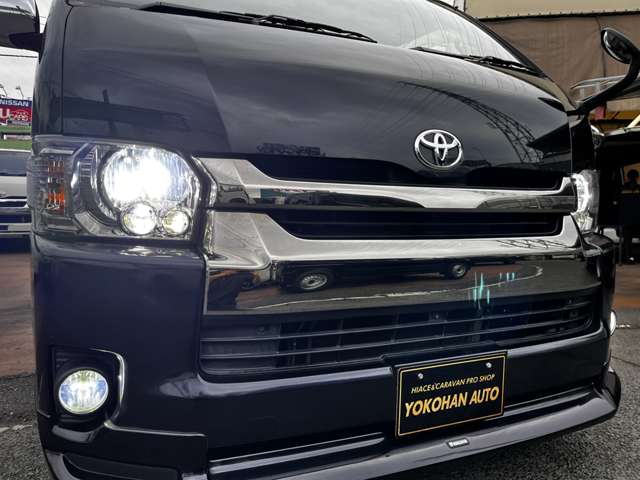 トヨタ ハイエースバン ２．７ スーパーＧＬ ダークプライムＩＩ ワイド ミドルルーフ ロングボディ H30年 (関東) 99
