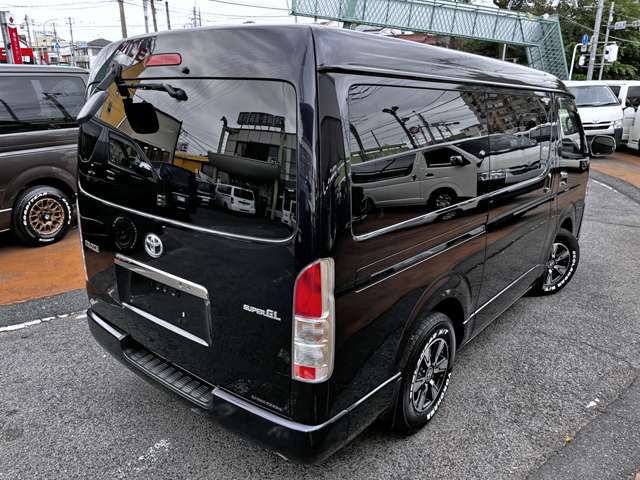 トヨタ ハイエースバン ２．７ スーパーＧＬ ダークプライムＩＩ ワイド ミドルルーフ ロングボディ H30年 (関東) 99