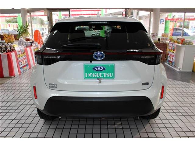 トヨタ ヤリスクロス　ハイブリッド １．５ ハイブリッド Ｚ R3年 (関東) 99