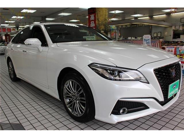 トヨタ クラウン　ハイブリッド ハイブリッド ２．５ Ｓ R3年 (関東) 99