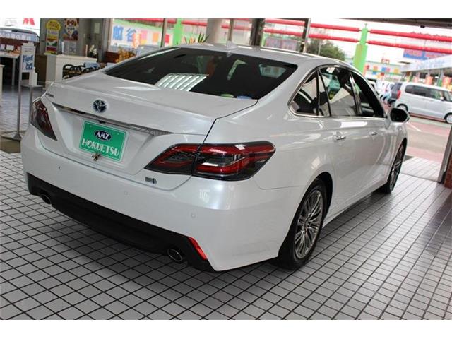 トヨタ クラウン　ハイブリッド ハイブリッド ２．５ Ｓ R3年 (関東) 99