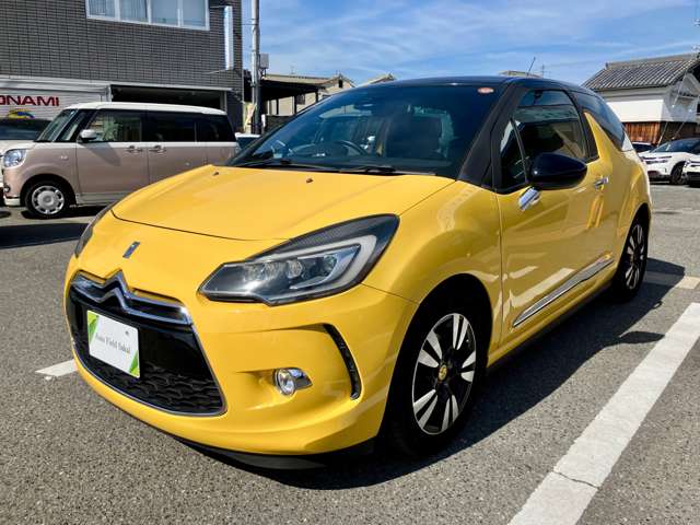 シトロエン ＤＳ３ シック ＤＳ ＬＥＤヴィジョン パッケージ H28年 () 99