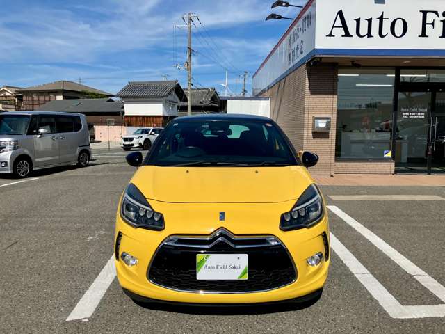 シトロエン ＤＳ３ シック ＤＳ ＬＥＤヴィジョン パッケージ H28年 () 99